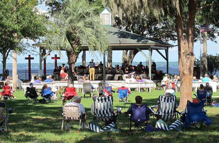 FCWE concert at Moosehaven 2012